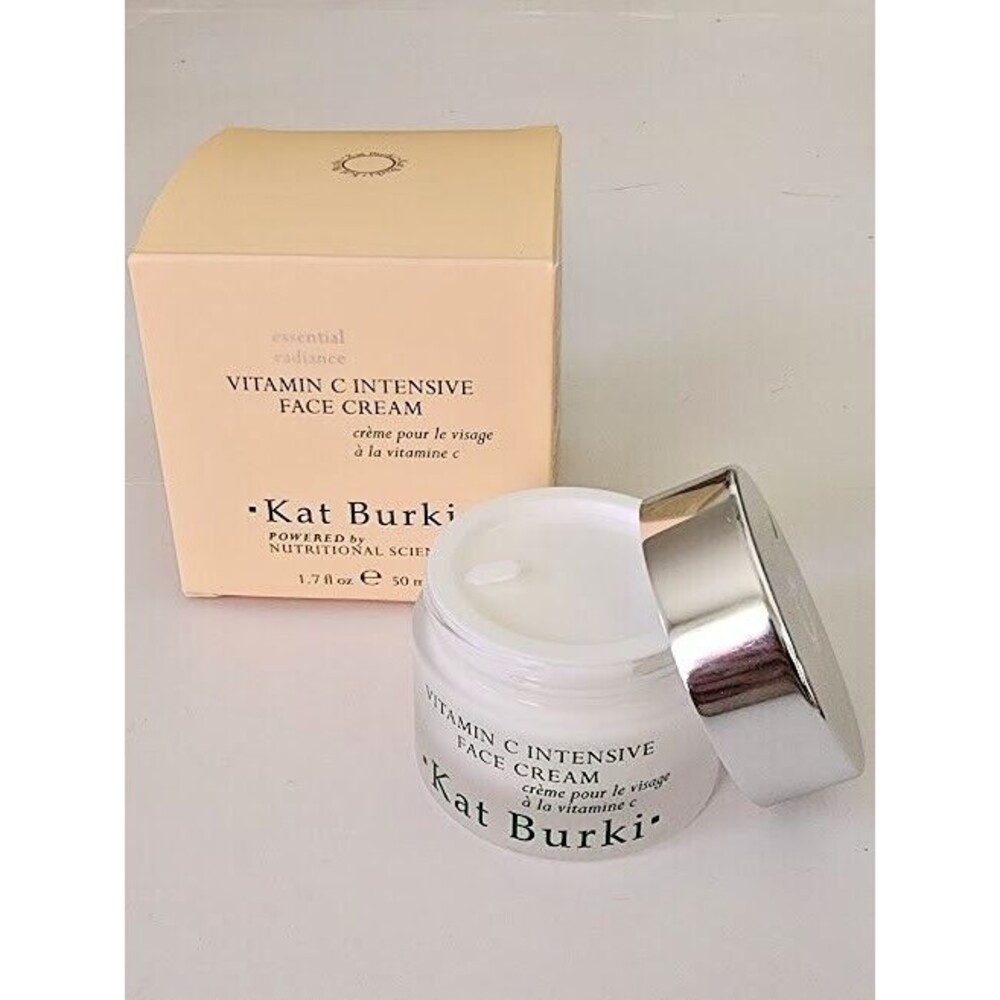 KAT BURKI Vitamin C Intensive Face Cream Essential Radiance 1.7oz/50mL FULL NIB